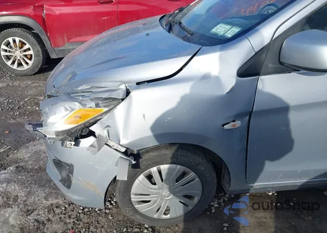 2019 Mitsubishi Mirage G4 Es from USA, damaged, VIN ML32F3FJ5KHF00271